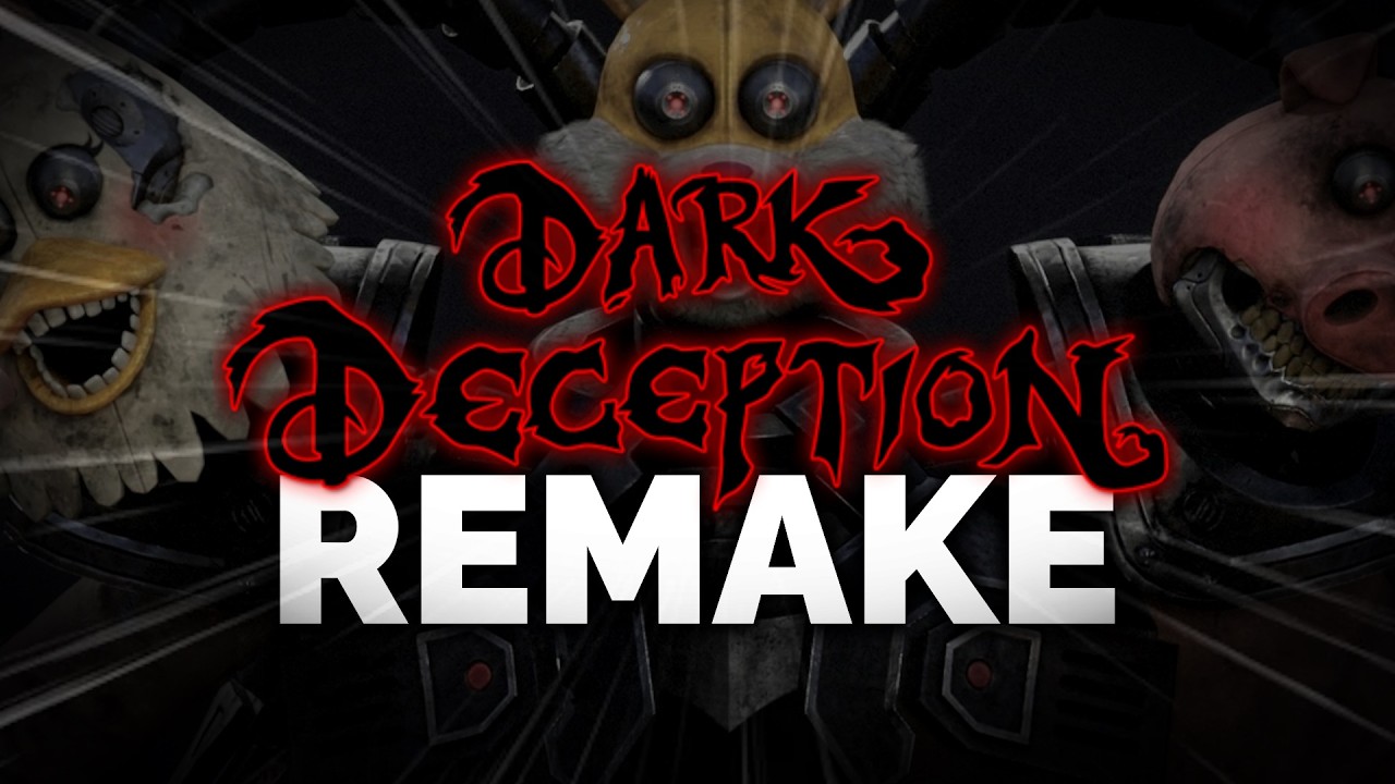 Ремейк Dark Deception (улучшенная версия+) &mdash; все обновления...