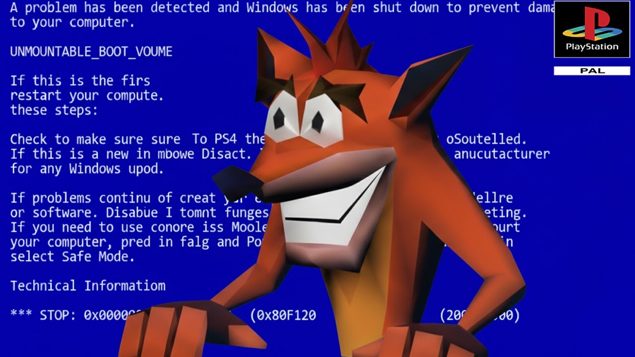 CRASH BANDICOOT 1 fue PROGRAMADO con ODIO