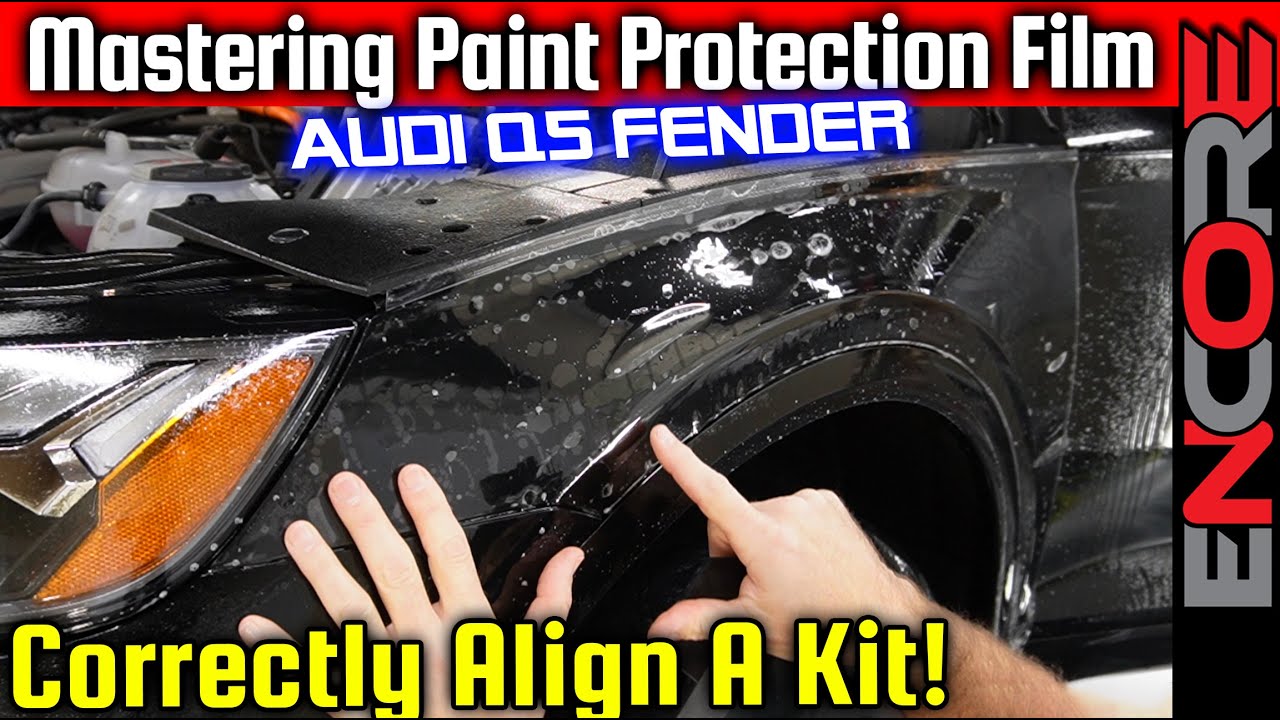 Audi Q5 PPF Installation: Fender & Flare Guide - Paint Protection Film