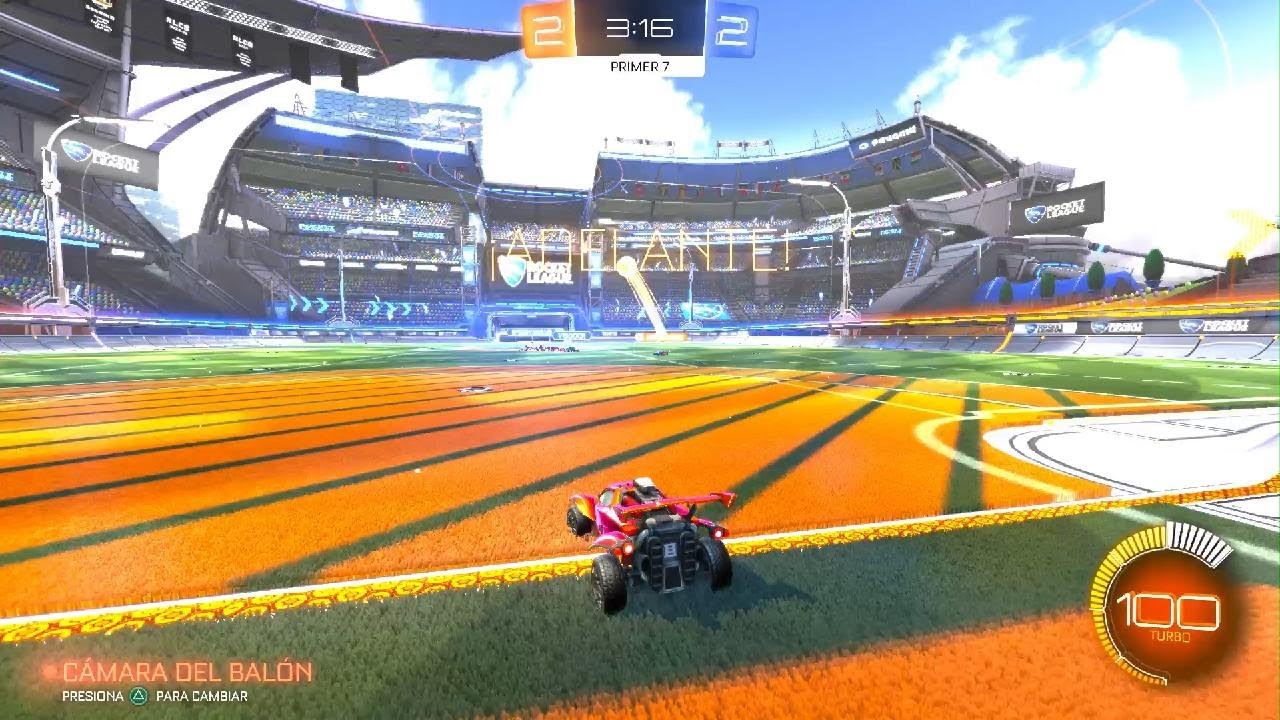 Patidazos de Rocket League detector de calor