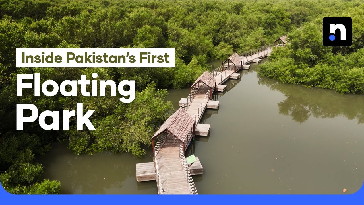 Tides of Change: Pakistan’s First Floating Biodiversity Park | Nukta