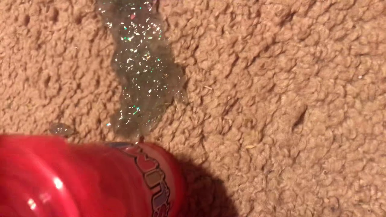 How to get slime off of your carpet!