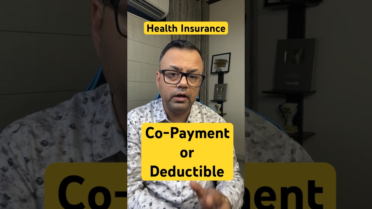 Health Insurance Explained - CoPay vs Deductible