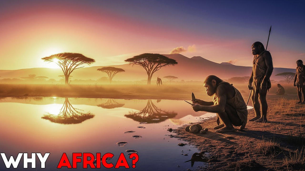Why Evolution Started in Africa - And Nowhere Else on Earth | History for Sleep