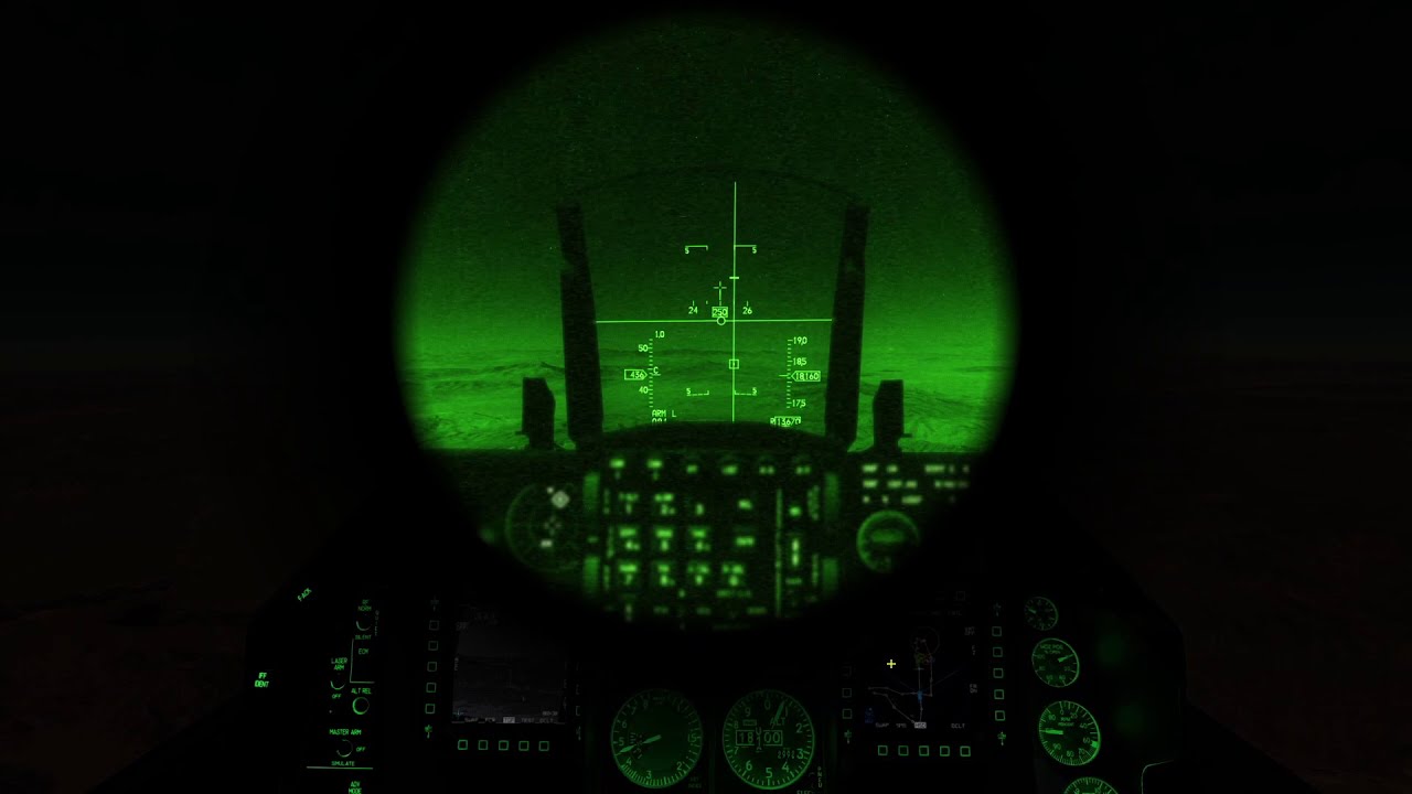 DCS F16 Viper Red Flag 21-1 Mission 3