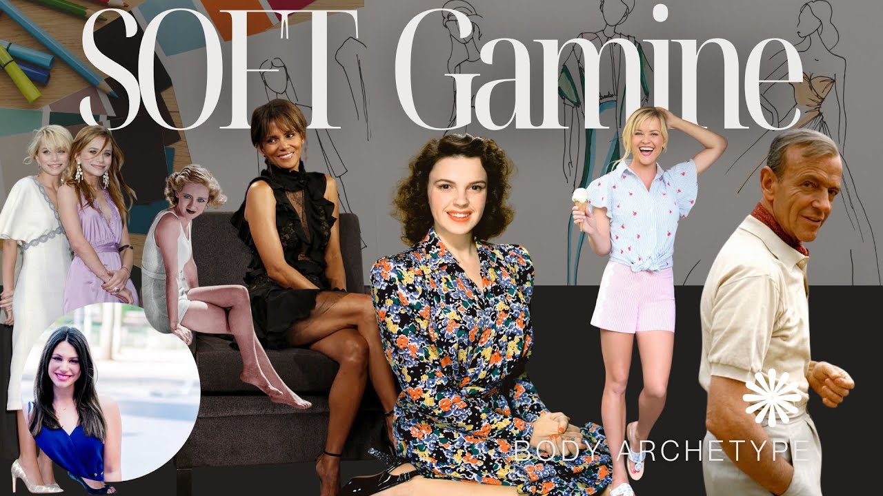 Soft Gamine Kibbe Body ArcheType | Traits, Fashion Tips & Style Guide