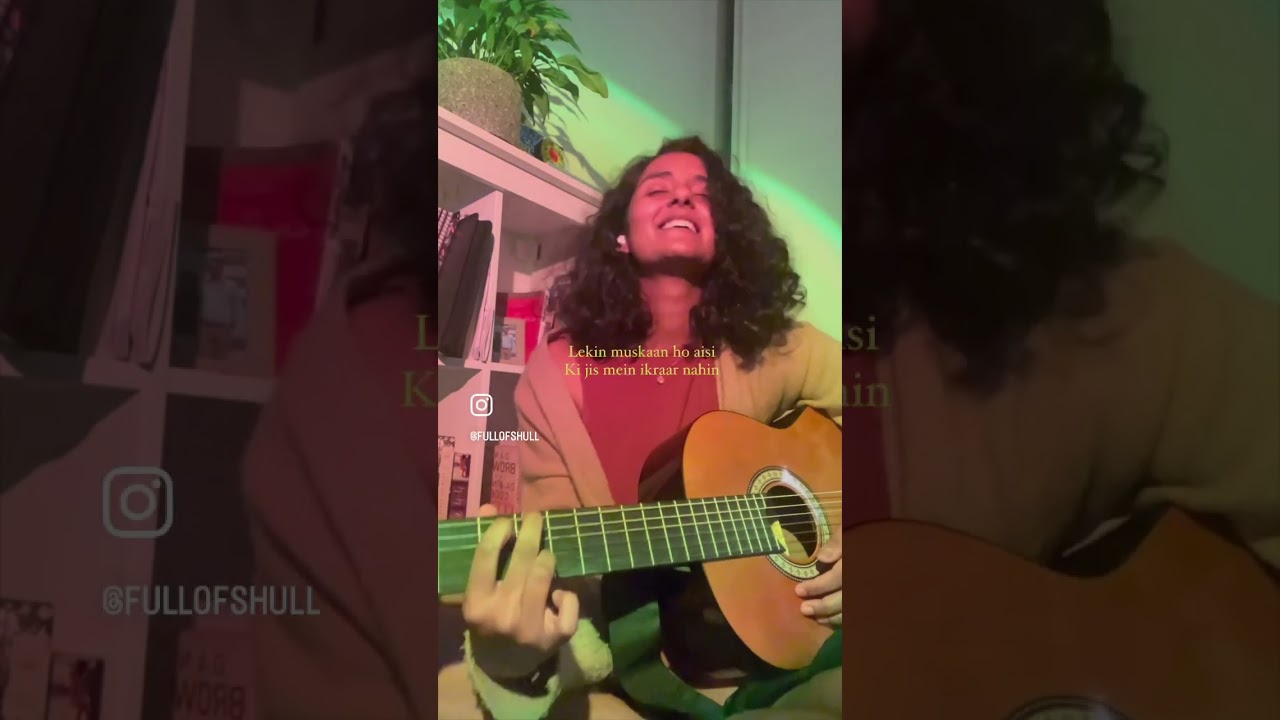 maana ki hum yaar nahin (cover)