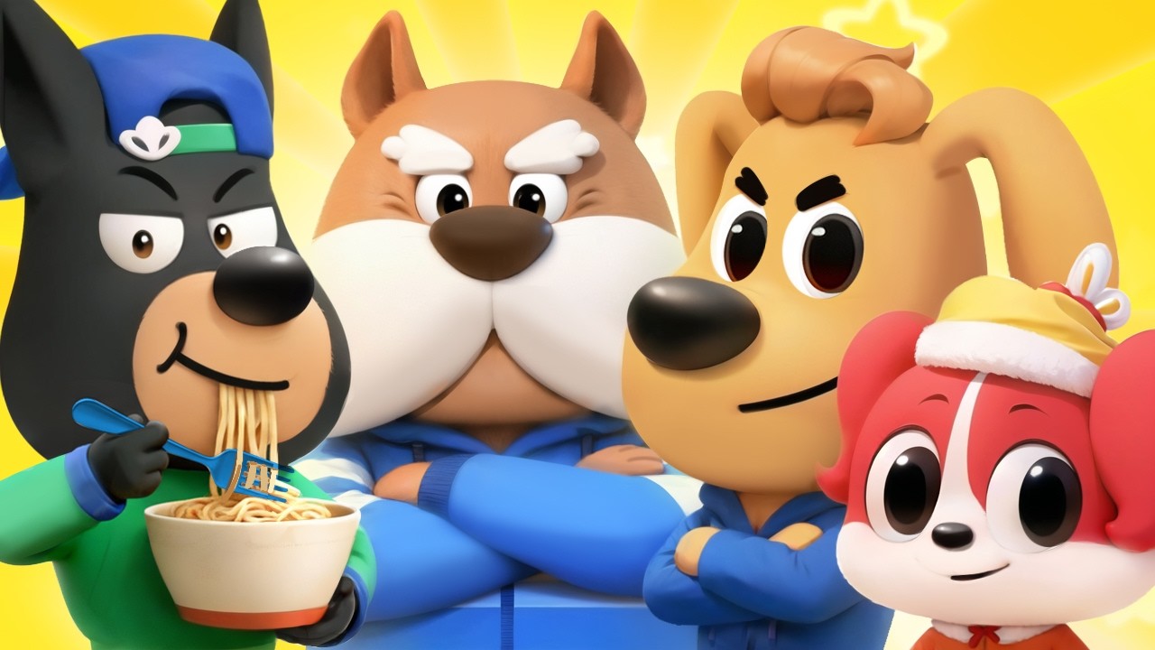 🔴LIVE | Which One Is Real Dobie? | Safety Rules | Kids Cartoon | Sheriff Labrador