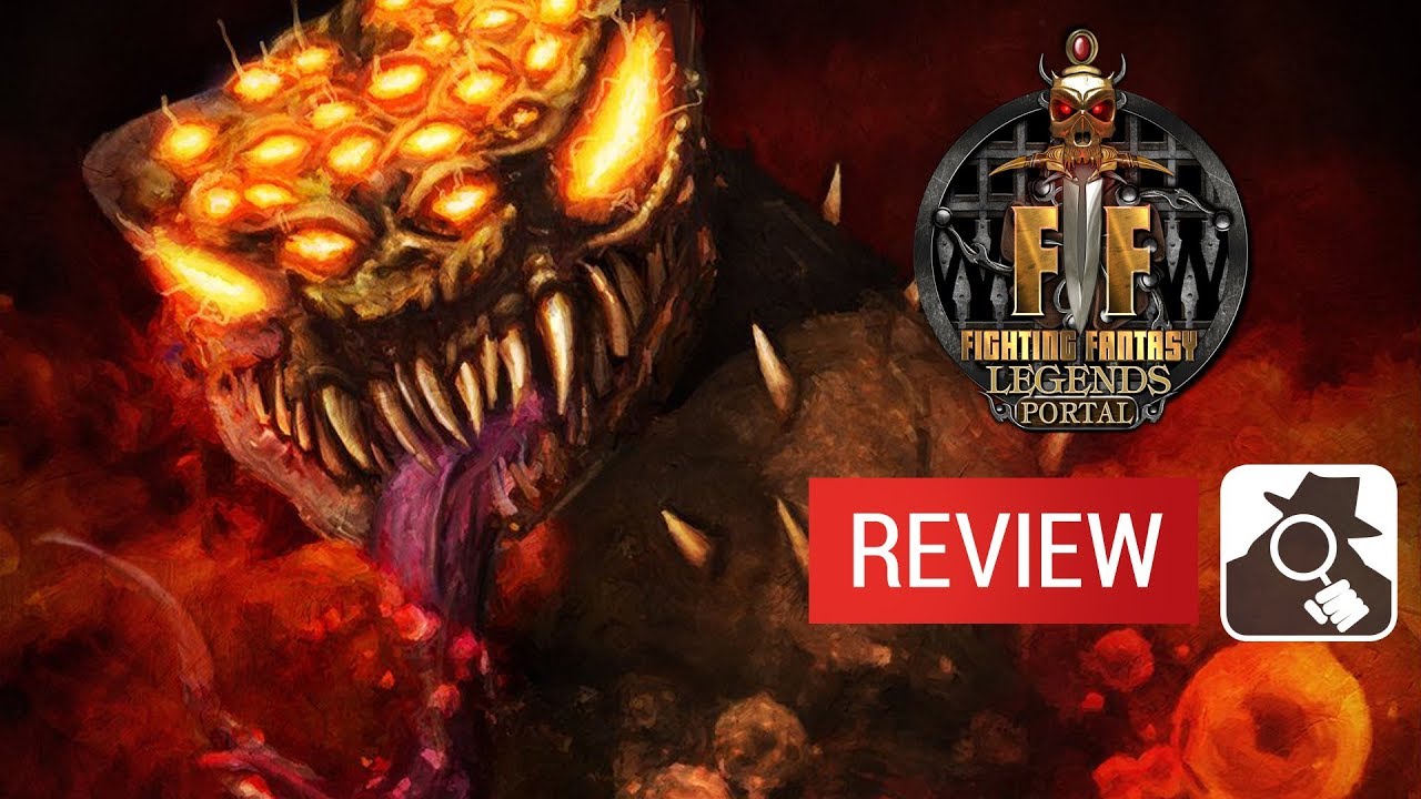 FIGHTING FANTASY LEGENDS PORTAL | AppSpy Review