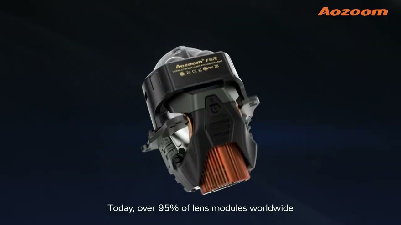AOZOOM &ndash; 15+ Million Units Sold | Trusted German Automotive Lighting Tech #AOZOOM #GermanTechnology