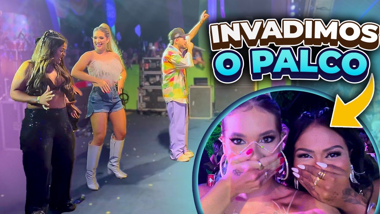 INVADIMOS O PALCO DO SHOW DO ZE FELIPE EM BH!!