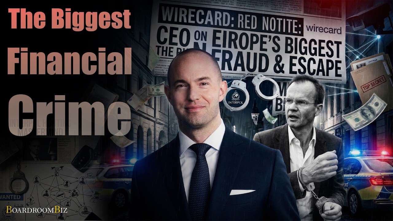 Jan Marsalek & The Wirecard Scandal: The Biggest Financial Crime of the Century
