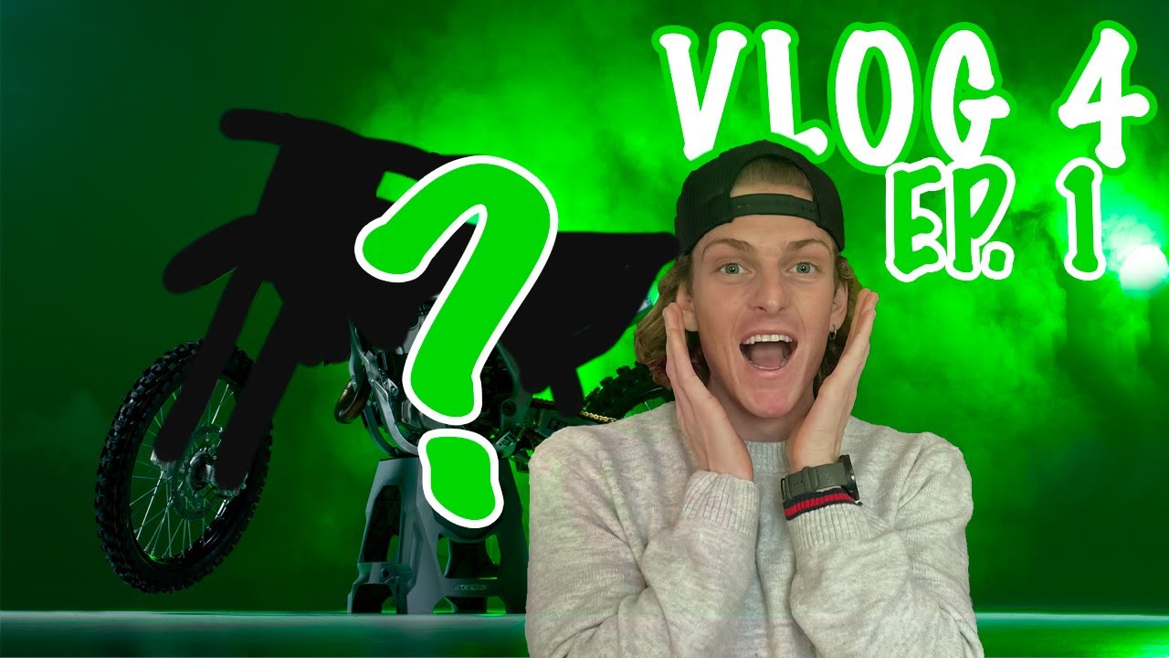Vi svelo la nuova moto! Photoshooting 2024 e primi test - EA499 MX VLOG S1 EP1