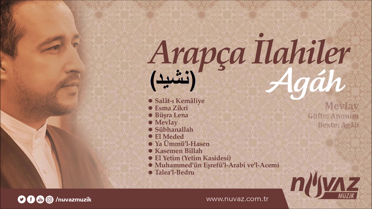 Agâh - En Güzel Arapça İlahiler (11 İlahi)