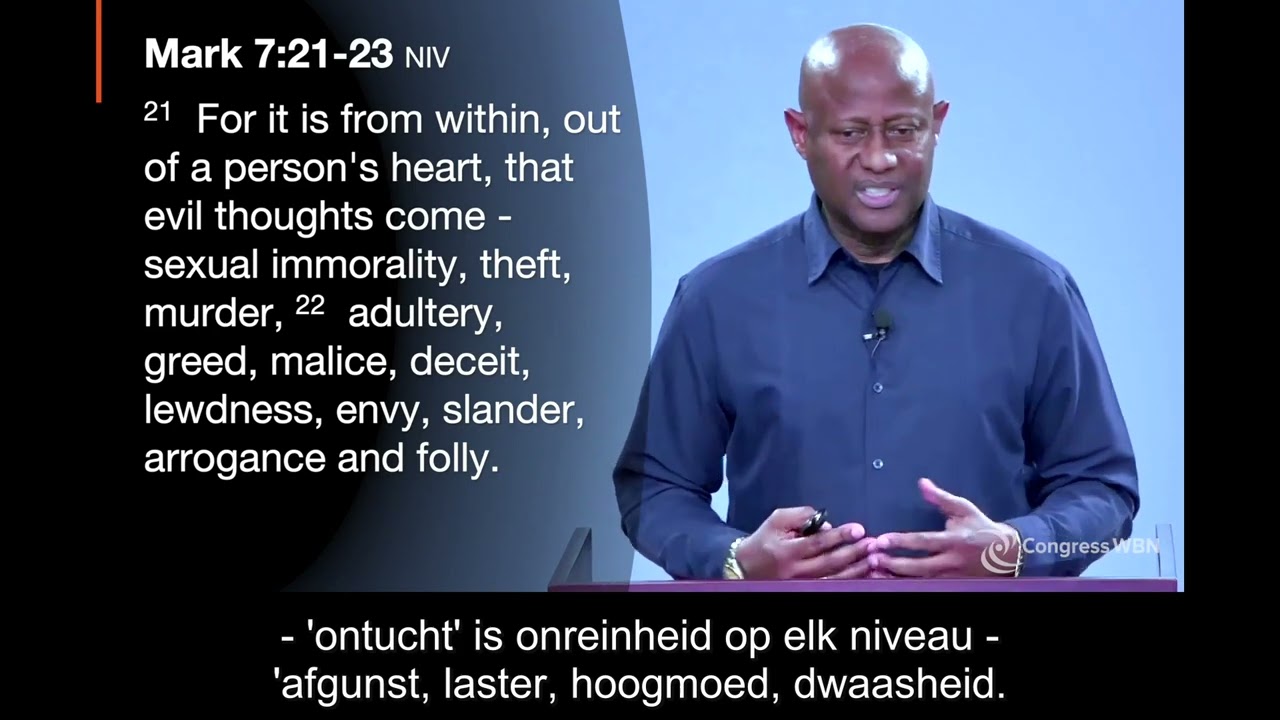 Verlossing ontvangen in Jezus Christus - Dr. Noel Woodroffe (Nederlands)