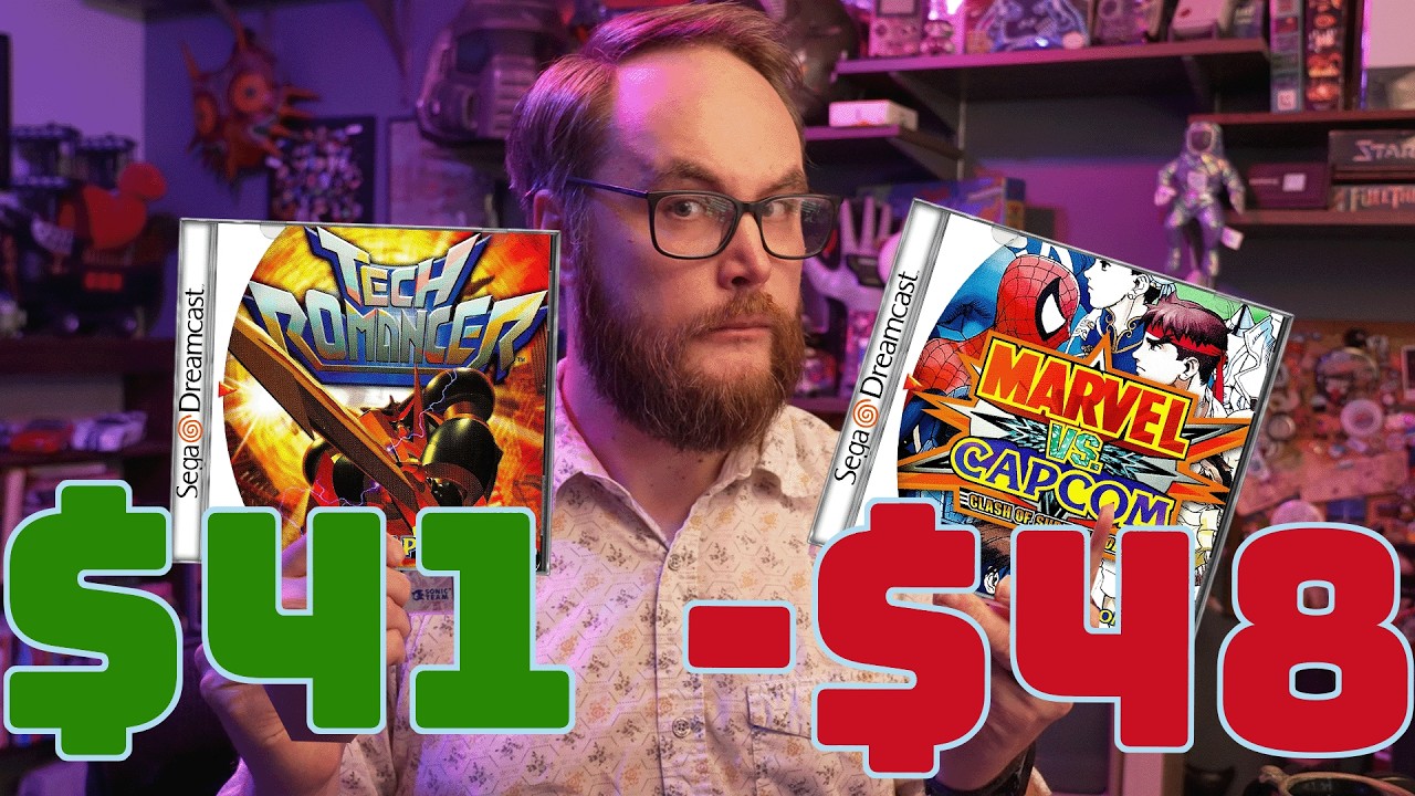 These 25 Dreamcast Games Increased the Most in 9 Months [Retronomics]