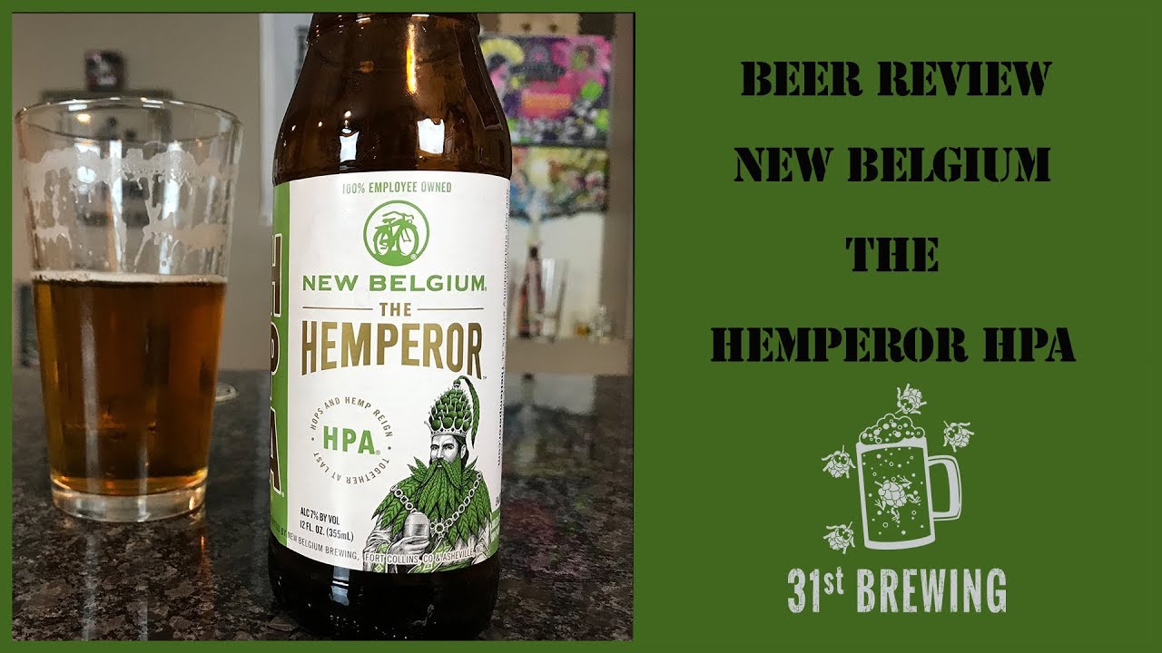New Belgium Brewing The Hemperor HPA Craft Beer Review