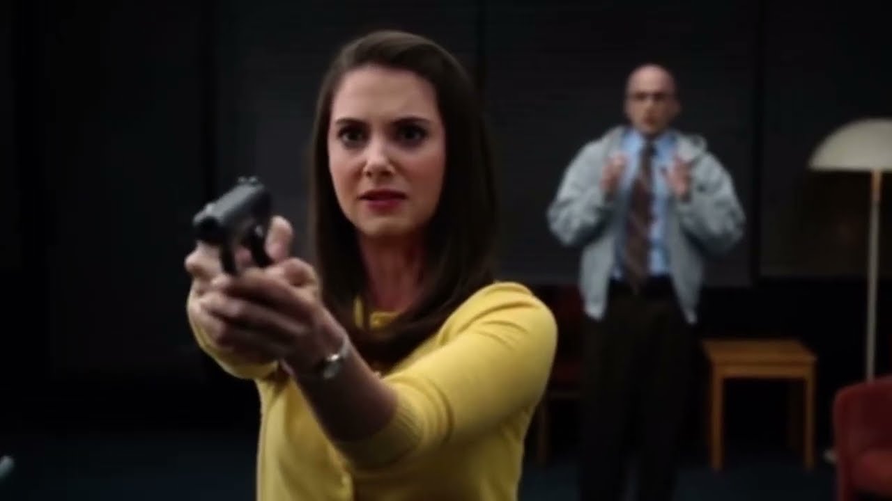 Guess what? Annie&rsquo;s got a gun [Community S2E9]
