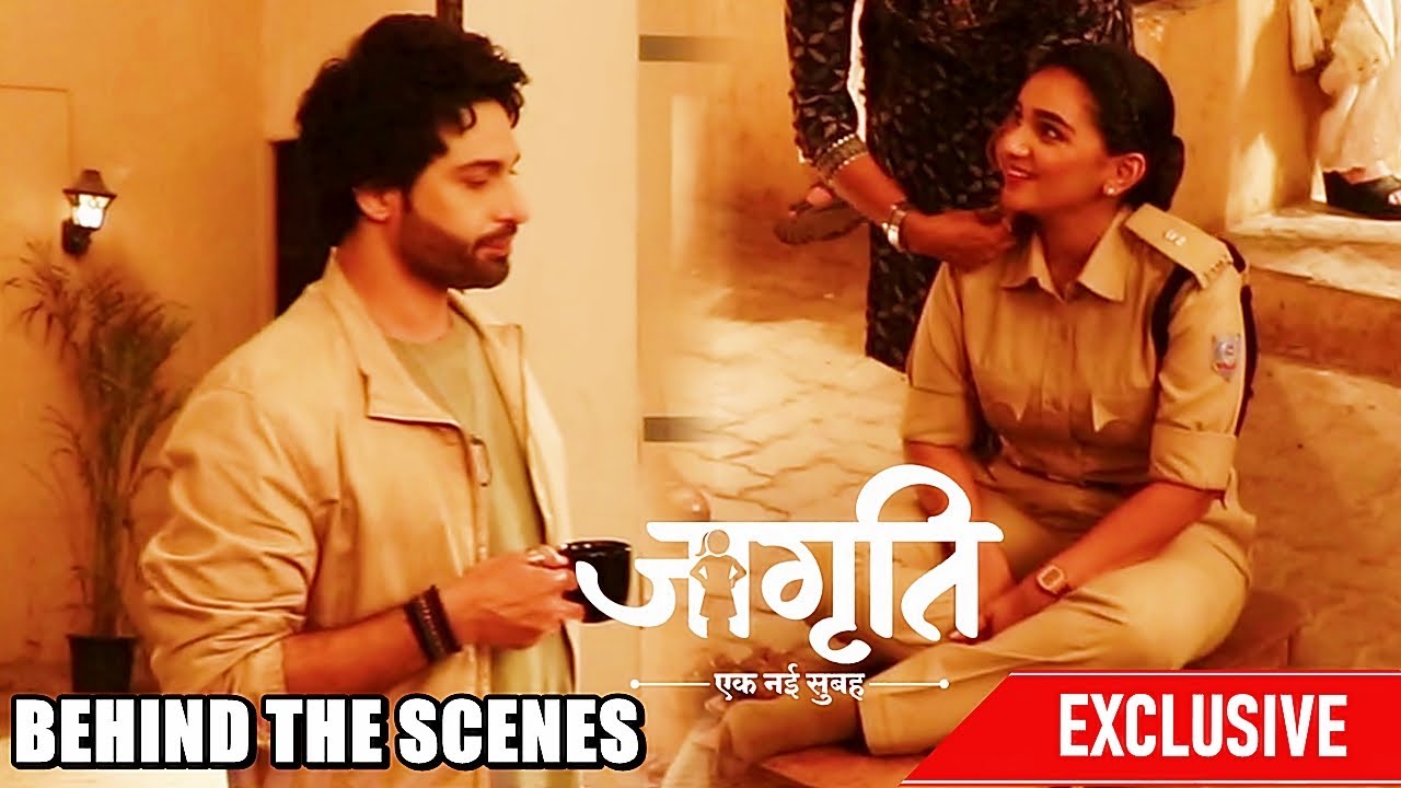 Jagriti: Rachana Mistry (Jagriti) & Vijayendra Kumeria (Suraj) OFF-SCREEN Camaraderie | BTS