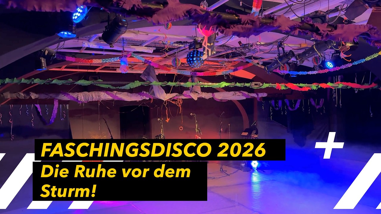 Faschingsdisco 2026