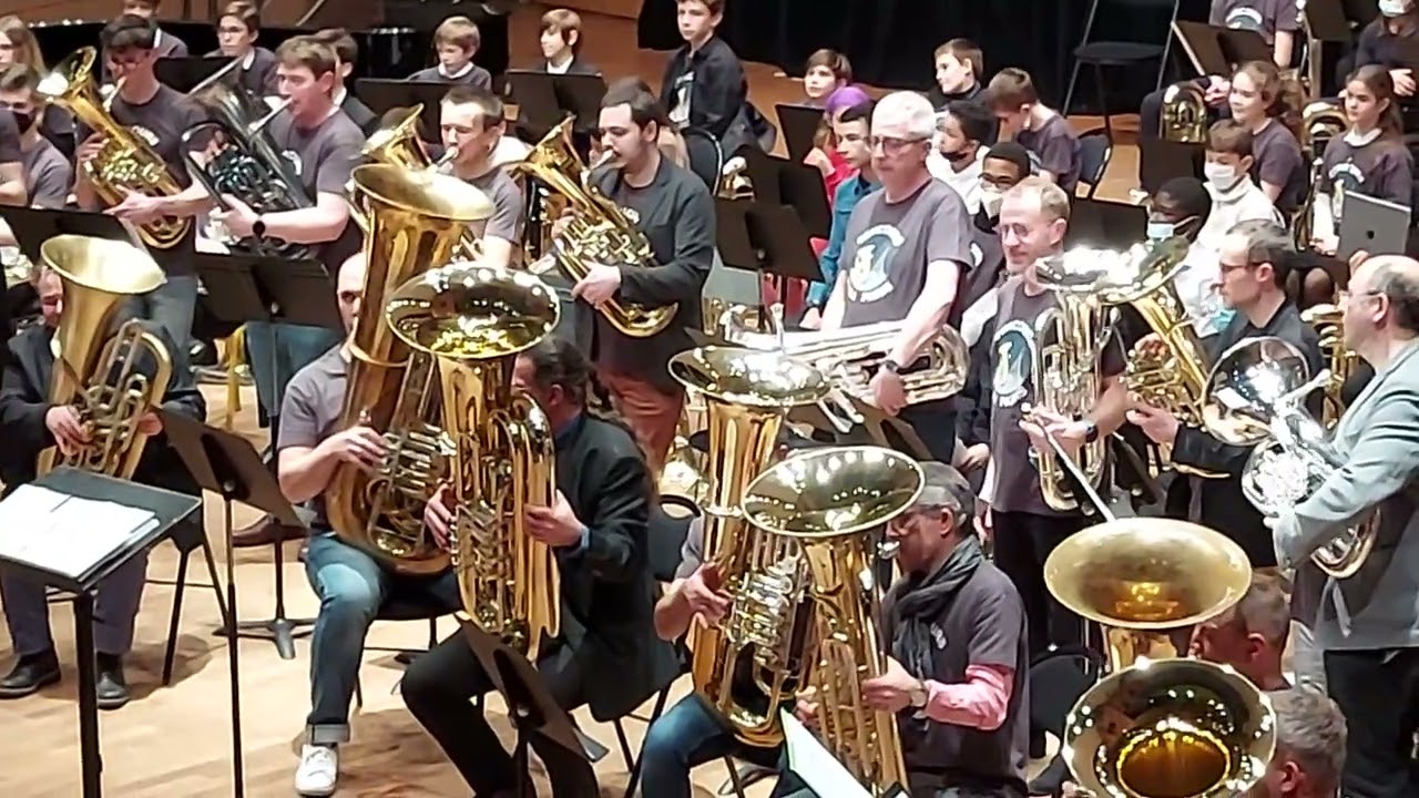 Star Wars Medley / Euphonium, Saxhorn & Tuba Ensemble / Tuba Paris 2022