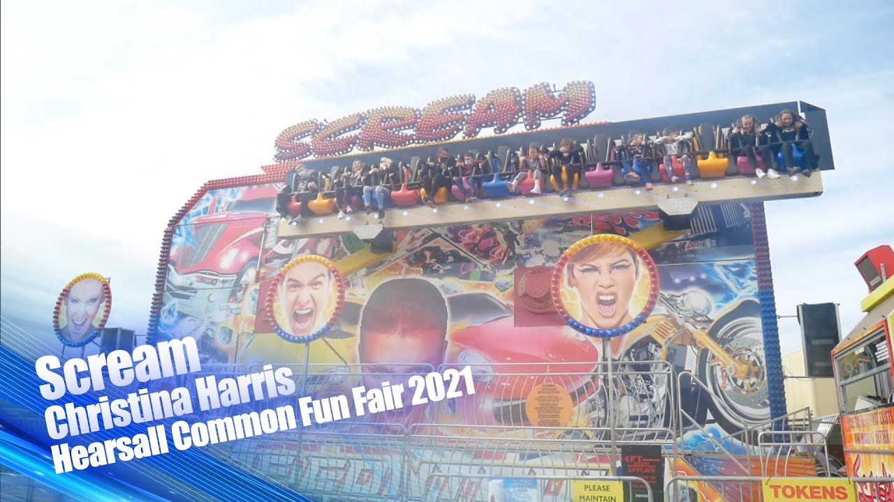 Scream - Christina Harris @ Hearsall Common Fun Fair 2021