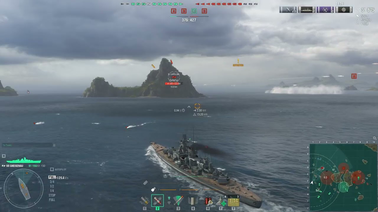 World of Warships: Just Couldn't Get it Done
