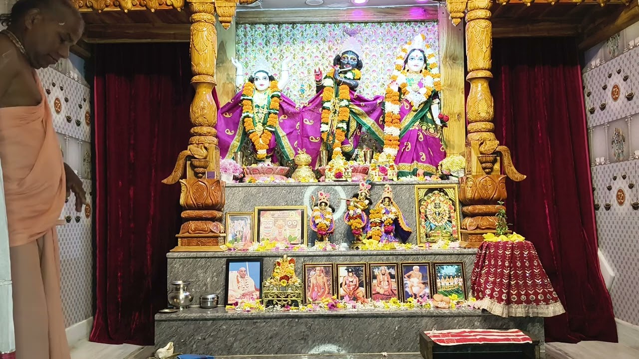 8/03/2026. Today darshan arti 🙏