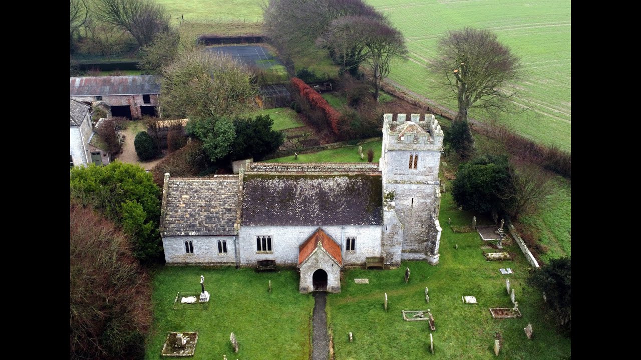 St. Nicholas's Church, East Chaldon #churcheswithhistory