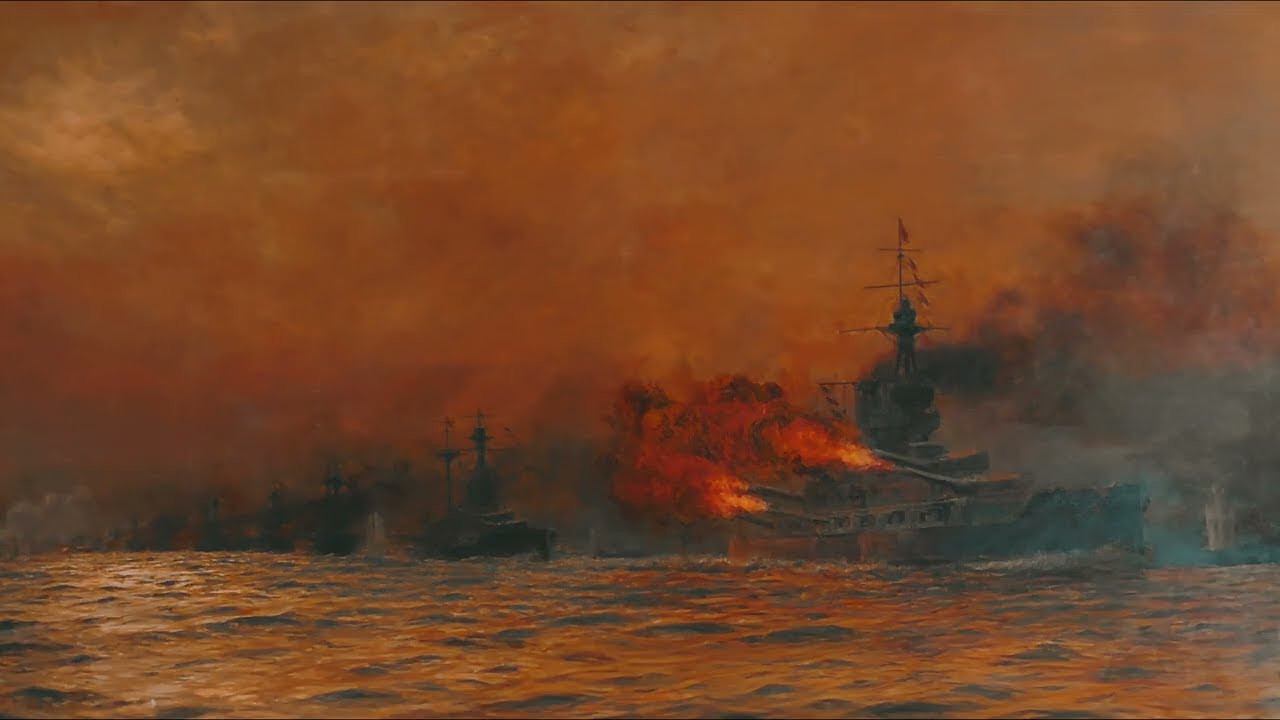 Legacy On The Tide | Symphonic Metal | Battle of Jutland