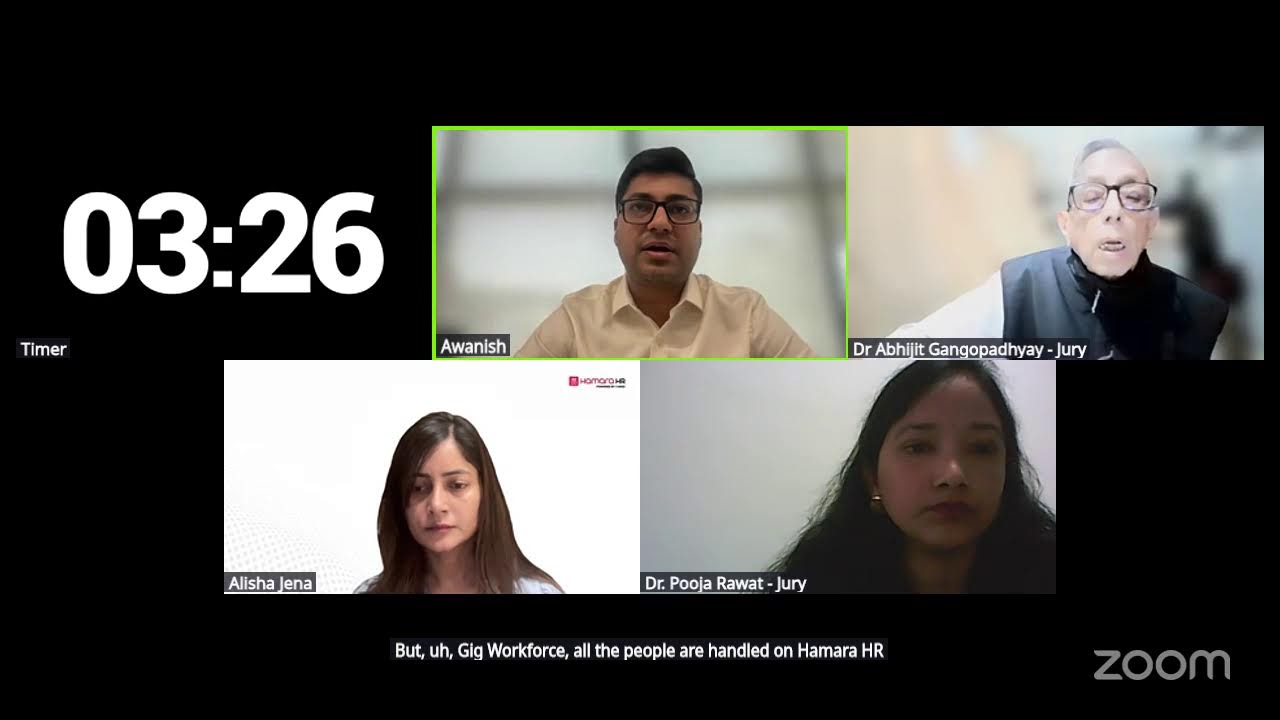 AGBA Virtual Showcase of HR Tech Innovation supp. by MeitY, Gov of India