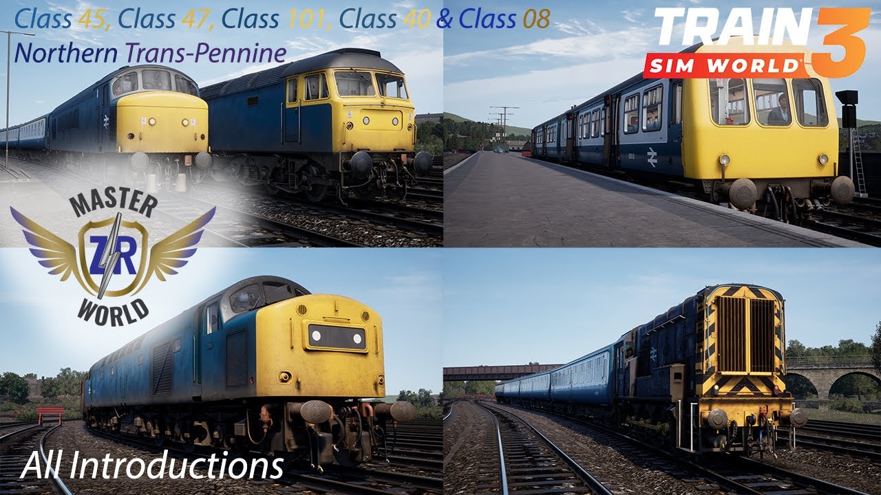 All Introductions - Northern Trans-Pennine - Train Sim World 3