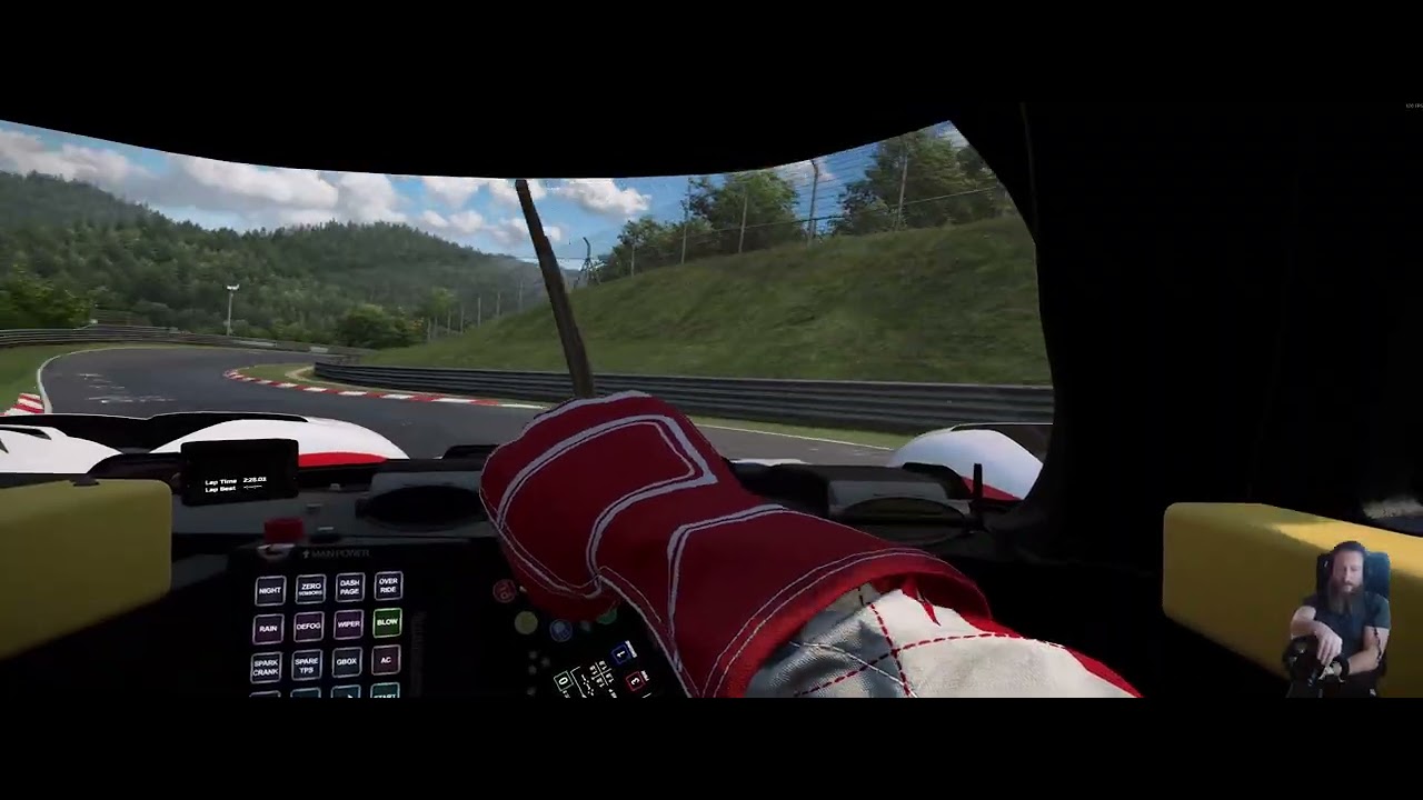 Nordschleife Ligier JS P217
