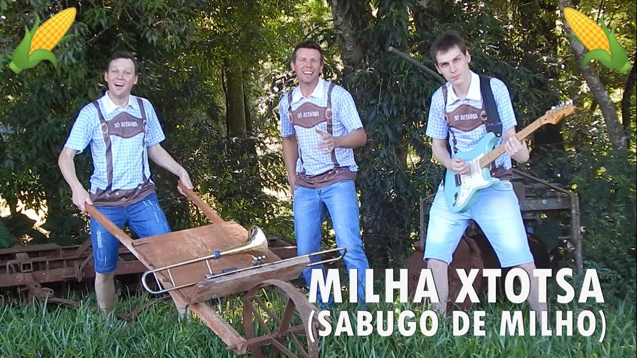 Grupo Só Alegria - Milha Xtotsa(Sabugo de Milho)