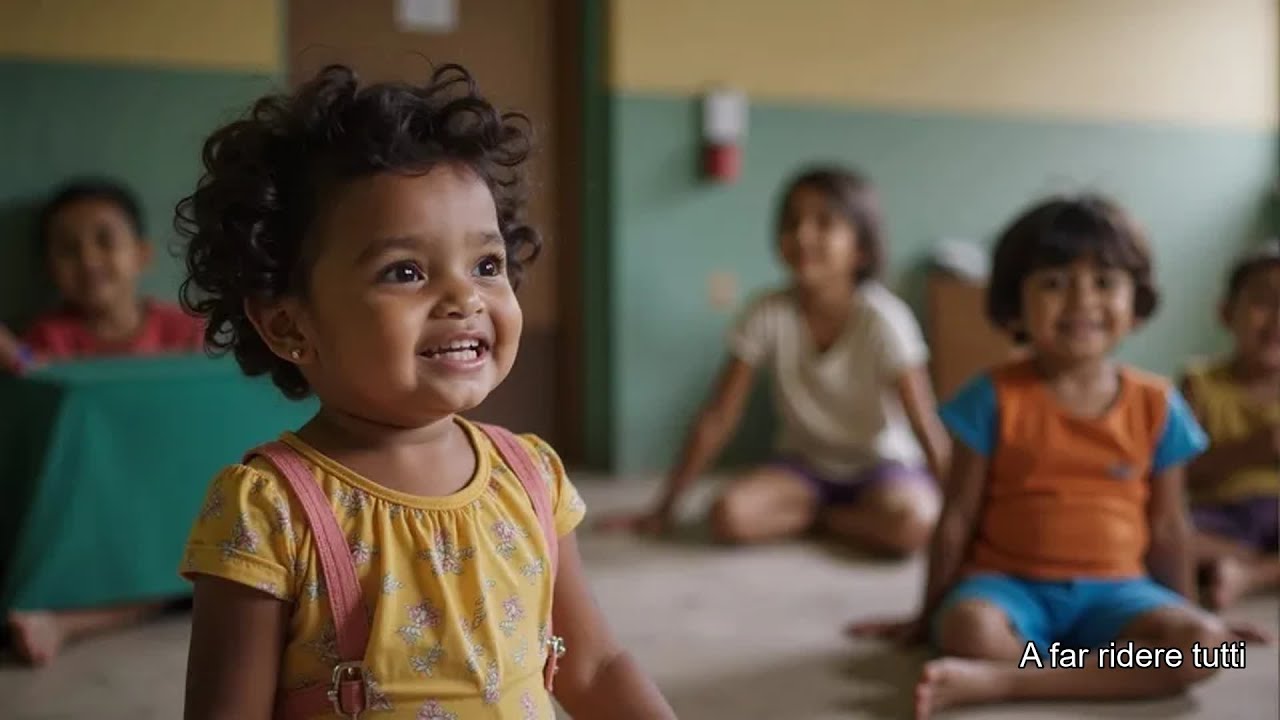 A far ridere tutti | Una canzone che trasforma la scuola in un’avventura 🌞💫