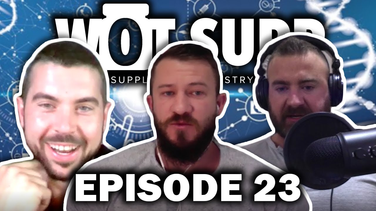 Wot Supp Episode 23 - Dean McKillop Co-founder of Flex Success