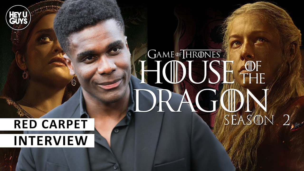 Clinton Liberty | House of the Dragon Season 2 Premiere | Red Carpet Interview