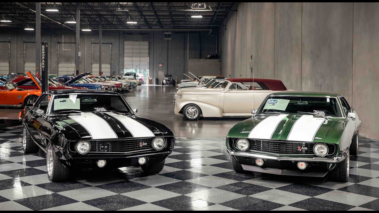Почему Camaro 1969 года — самый популярный классический автомобиль 2021 года?