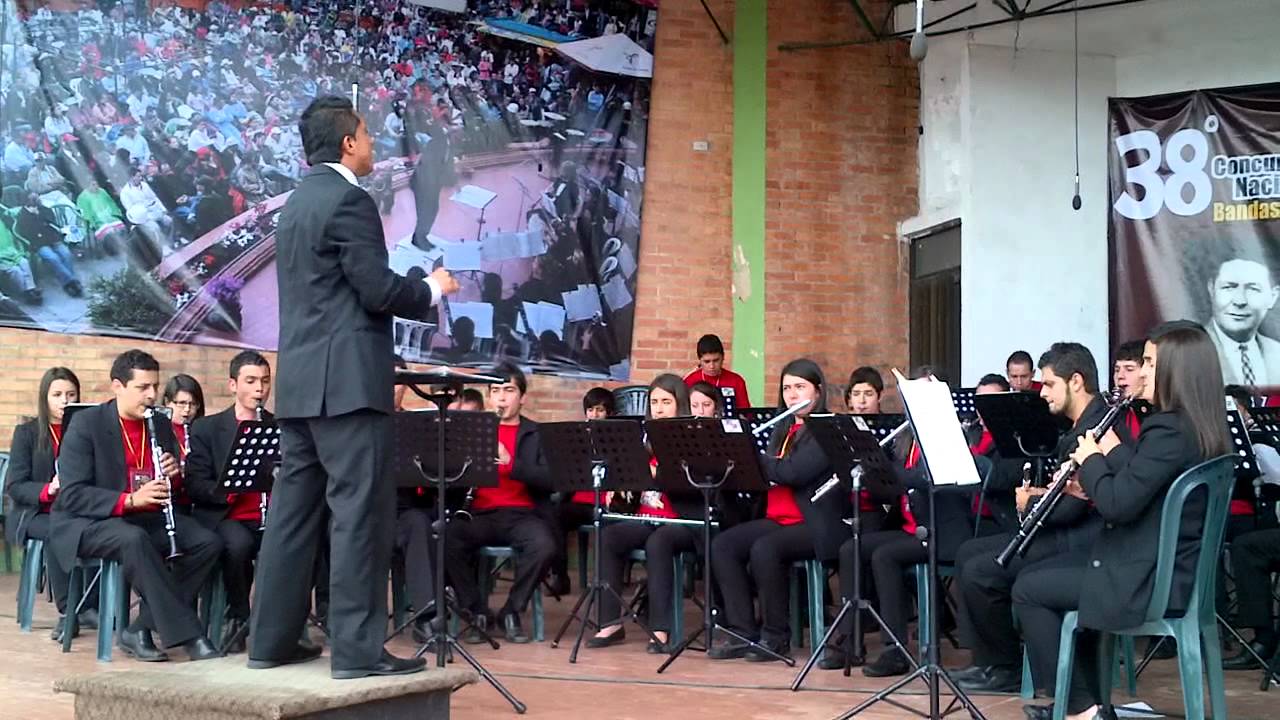 la guacherna BANDA SINFONICA INSTITUTO NEIRA CATEGORIA MAYORES  NEIRA CALDAS COLOMBIA