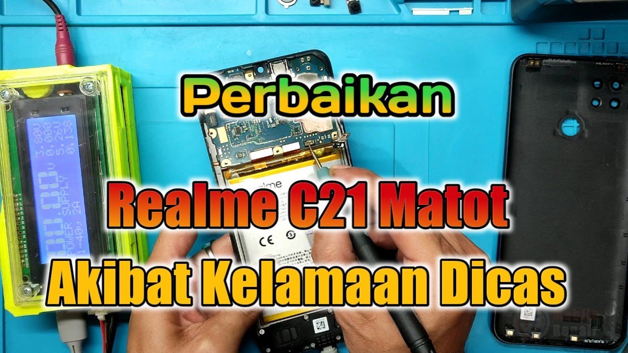 Cara Memperbaiki Realme C21 Mati Total