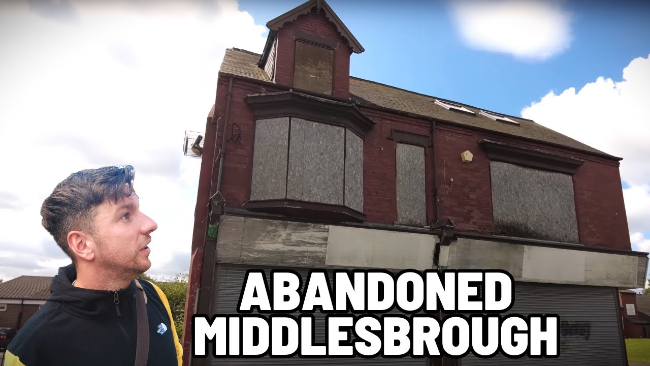Exploring Middlesbrough's Abandoned Houses and Buildings
