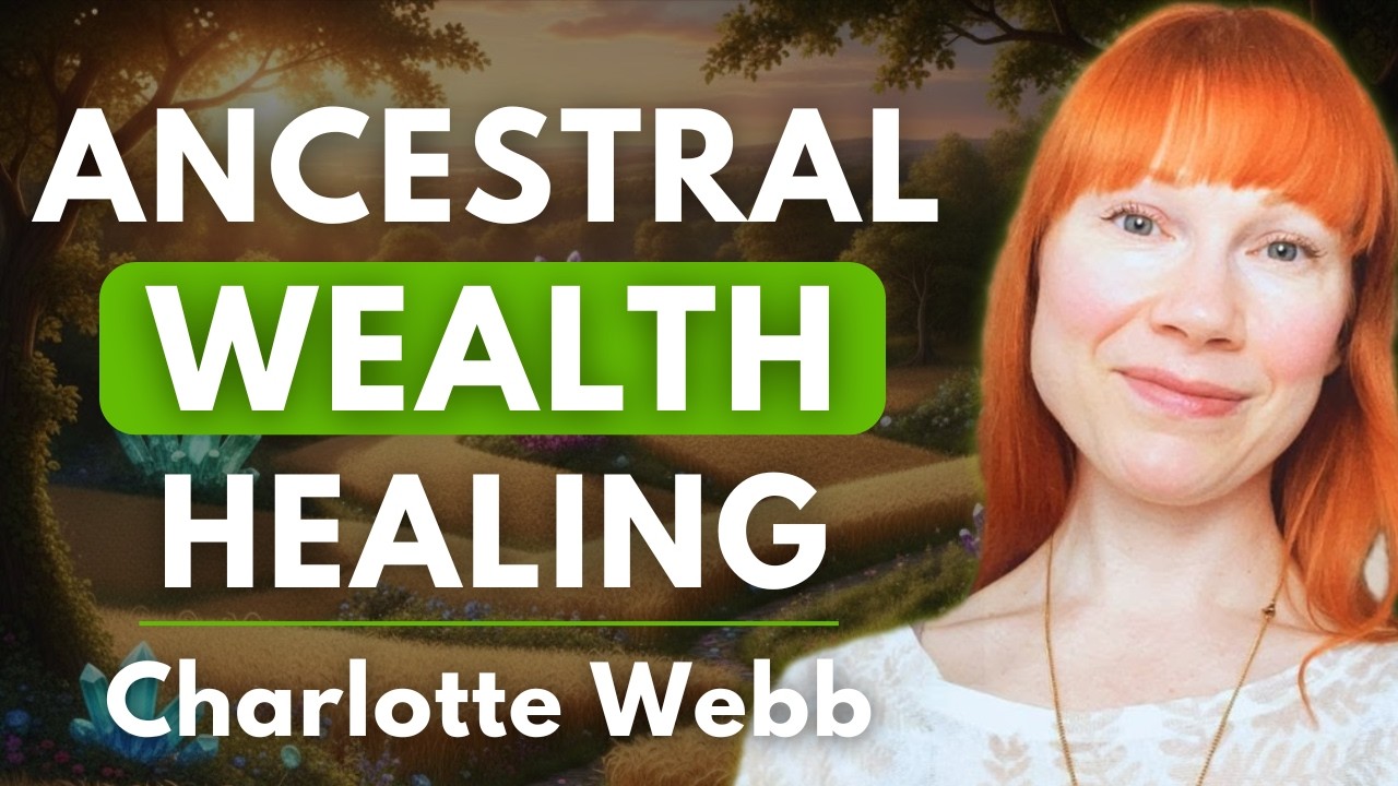 Heal Ancestral Wealth Wounds: Clear Abundance Blocks & Karmic Financial Imprints | Charlotte Webb