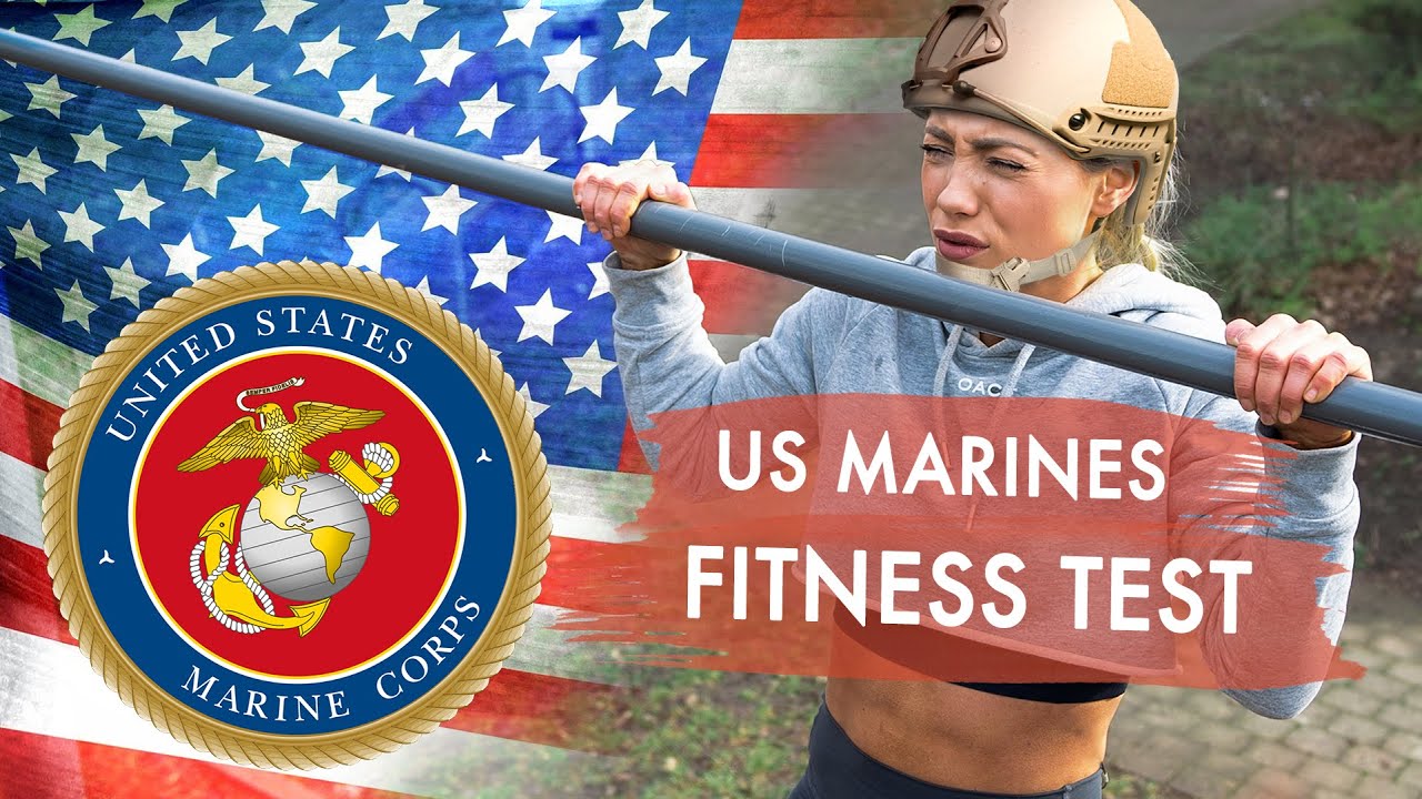 Ich mache den US Marines Fitness Test