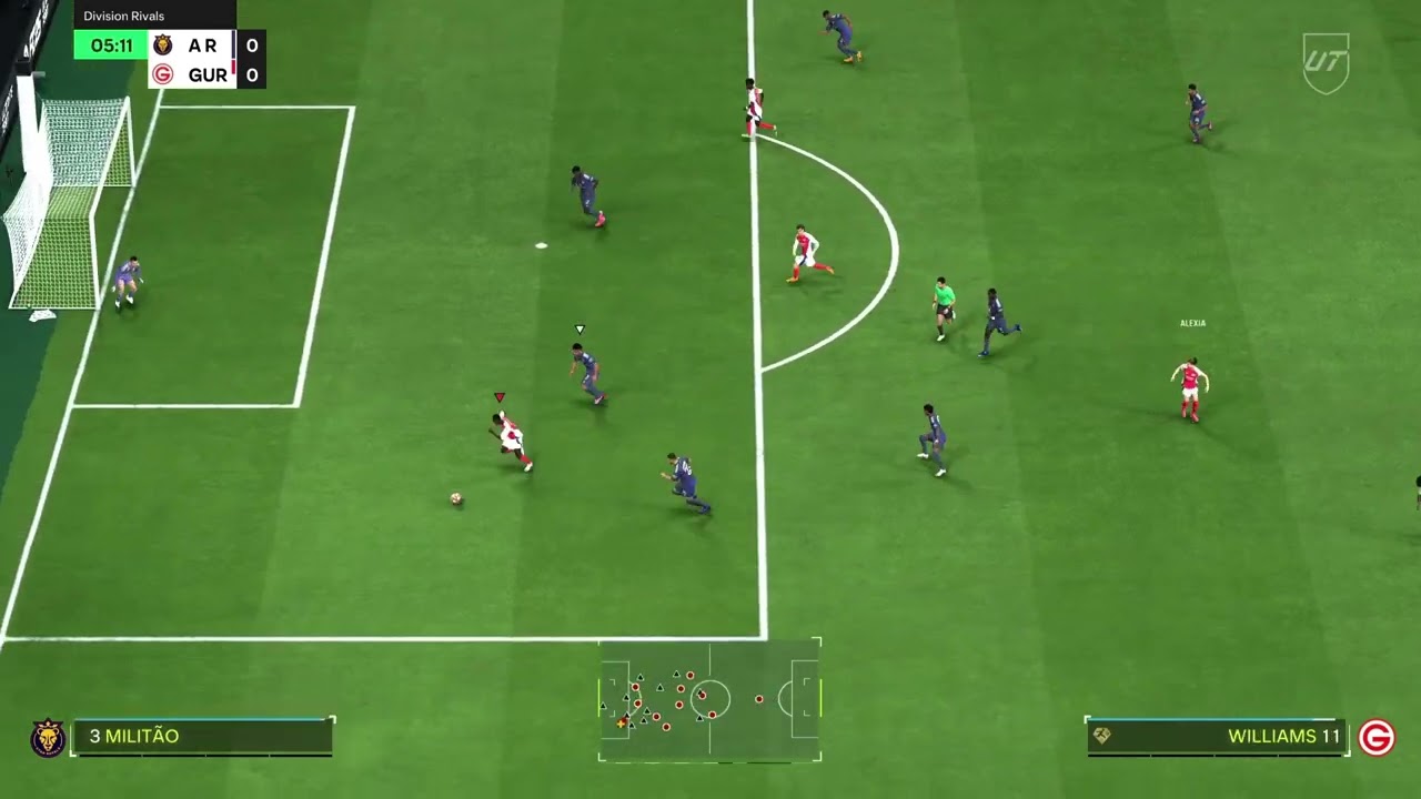 EA FC 25 Ultimate Team Tiki-Taka Goals Compilation (3)