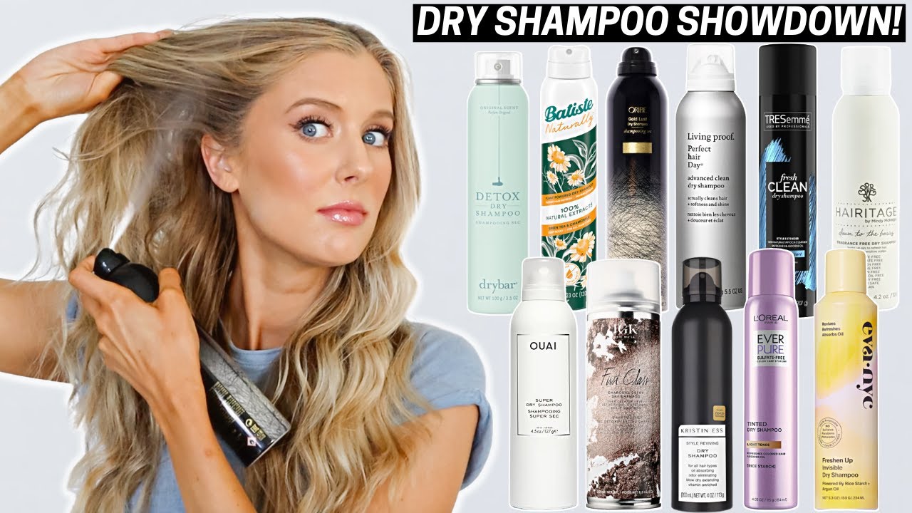 I Found the Best Dry Shampoo! Dry Shampoo Showdown Part 2