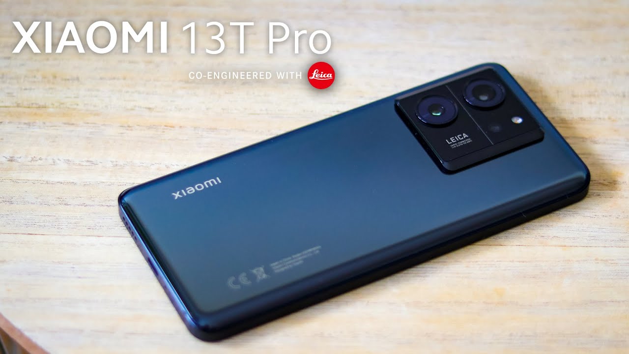 Xiaomi 13T Pro :  Test photo/vidéo (Leica, 4K, Portrait, Selfie, Nuit)