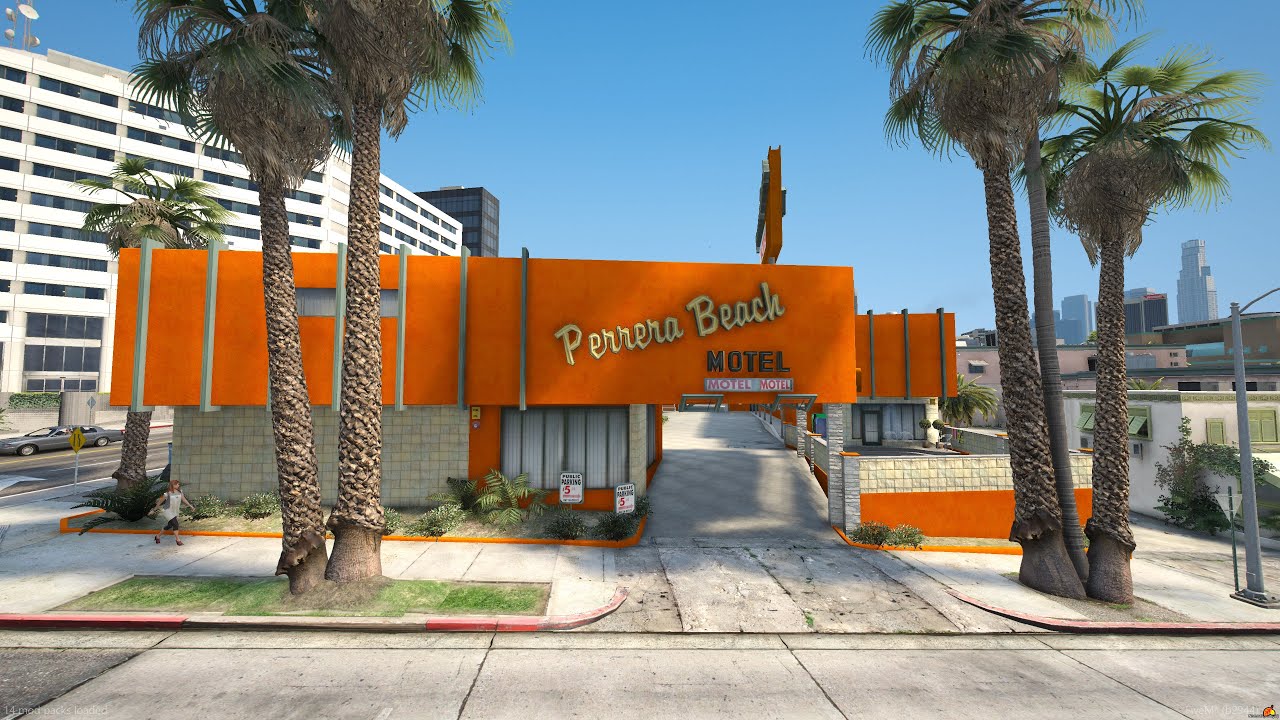 Fivem motel beach Mlo Interior & map for FIVEM MLO | GTA 5