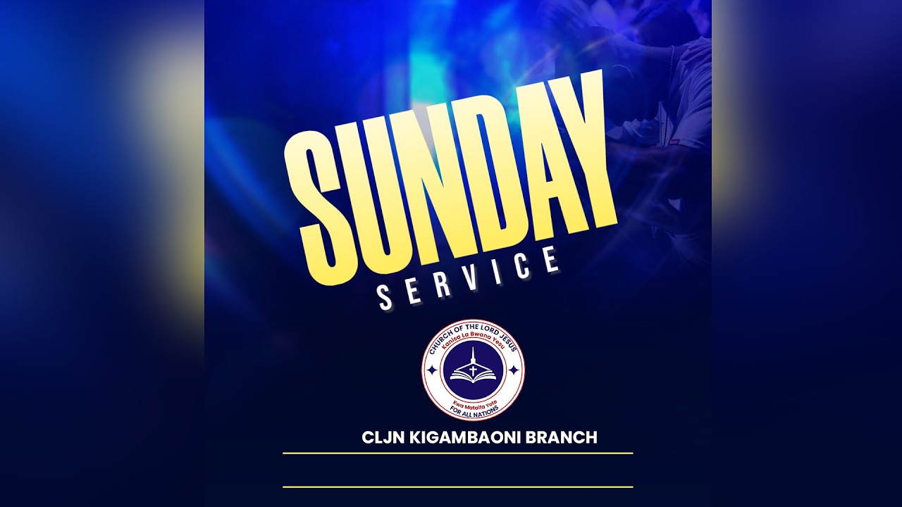 LIVE🔴  CLJN CHURCH BRANCH KIGAMBONI TUNGI MNADANI 08 Mar /2026