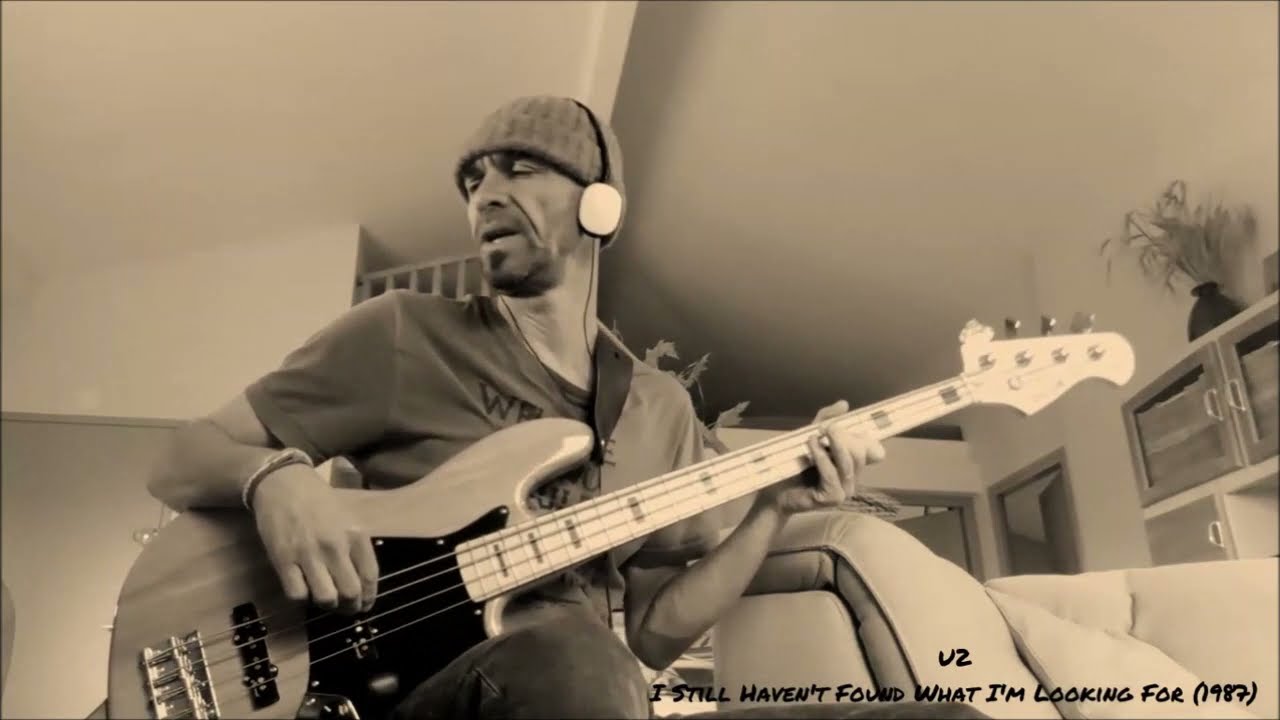 U2-I Still Haven't Found What I'm Looking For-**BASSCOVER(90)**+Tab
