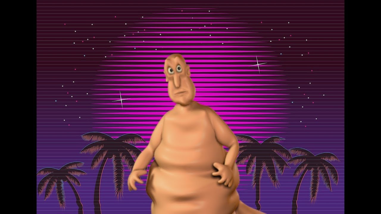 Globgogabgalab but it's Ｖ ａ ｐ ｏ ｒ ｗ ａ ｖ ｅ